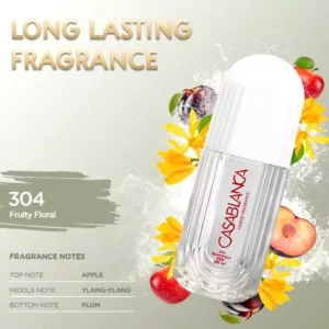 CASABLANCA EAU DE PARFUM NATURAL SPRAY