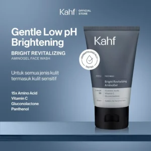 KAHF Skincare Cowok Serum Parfum