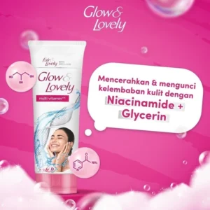 Glow & Lovely DermaGlow Multivitamin Facial Foam 100gr