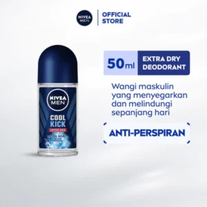 NIVEA MEN Deodorant Roll On Cool Kick 50ml
