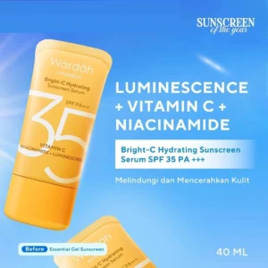 WARDAH UV Shield Essential Sunscreen Gel SPF 35 PA +++ 40 mL
