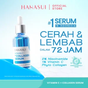 Hanasui Vitamin C + Collagen 20ml / Serum Wajah