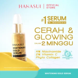 Hanasui Whitening Gold 20ml / Serum Wajah