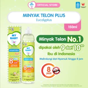 MY BABY Minyak Telon Plus Eucalyptus 150ml
