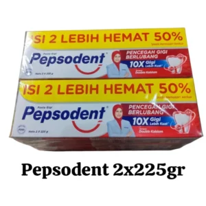 Pepsodent Pencegah Gigi Berlubang 225g x 2