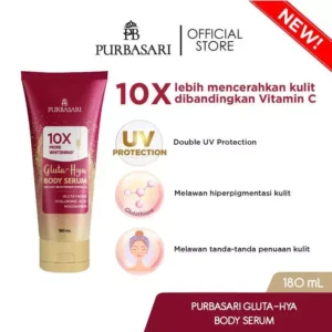 Purbasari Body Serum Gluta-Hya 180ml