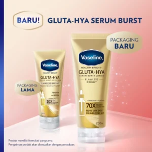 VASELINE Gluta-Hya Body Serum Flawless Bright 200ml