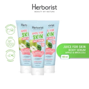 Herborist Juice For Skin Body Serum Apple & Broccoli 180ml