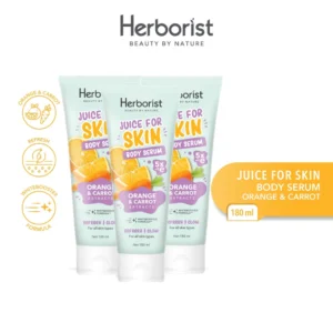 Herborist Juice For Skin Body Serum Orange & Carrot 180ml