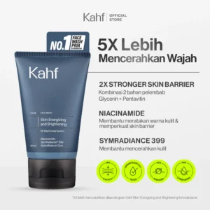 Kahf Face Wash Skin Energizing and Brightening 100 ml