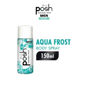 Posh Men Perfumed Spray Ice Cool 150 ml
