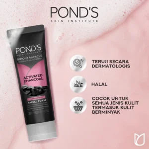 Pond's Bright Miracle Ultimate Oil Control Facial Foam 100gr